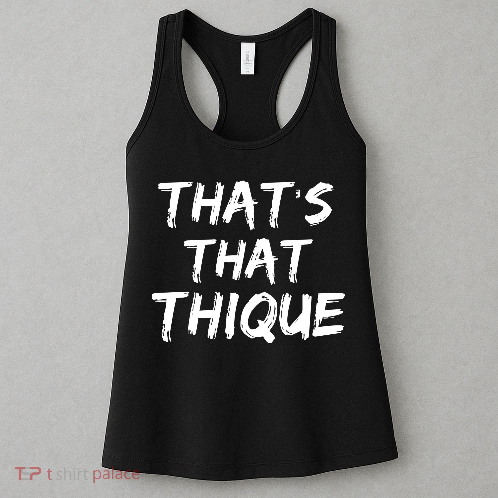 Thats That Thique Women's Tank Top
