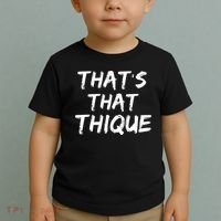 Thats That Thique Toddler T-Shirt thumb 2
