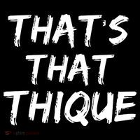 Thats That Thique Toddler T-Shirt thumb 4