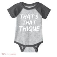 Thats That Thique Infant Baby Jersey Bodysuit thumb 0