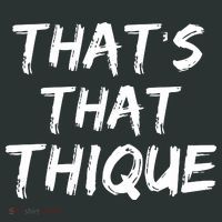 Thats That Thique Infant Baby Jersey Bodysuit thumb 2