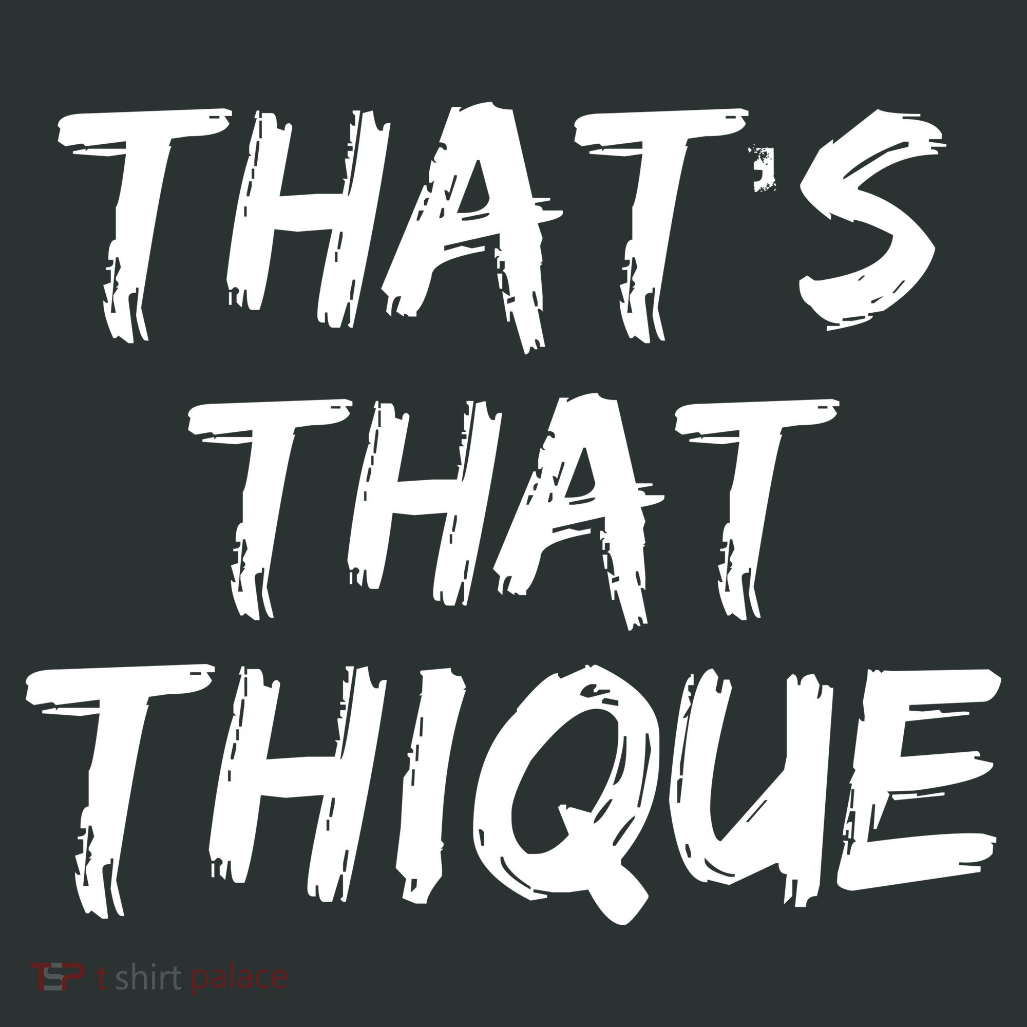 Thats That Thique Infant Baby Jersey Bodysuit