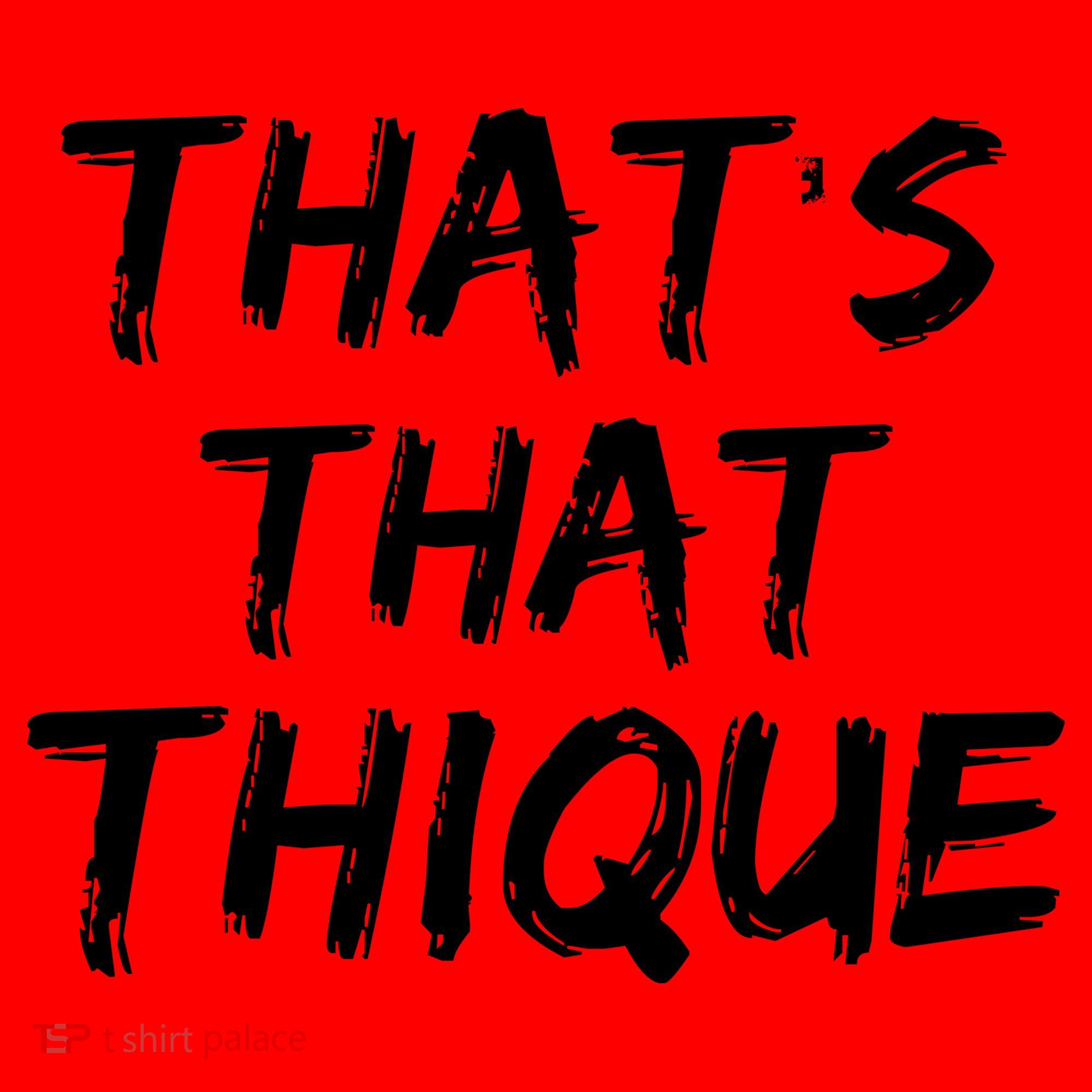 Thats That Thique Santa Hat