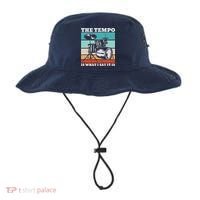 Tempo The Tempo Is What I Say It Is Drummer Tempo Drummers Bucket Hat thumb 0