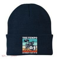 Tempo The Tempo Is What I Say It Is Drummer Tempo Drummers Beanie thumb 0