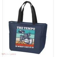 Tempo The Tempo Is What I Say It Is Drummer Tempo Drummers Tote Bag thumb 3