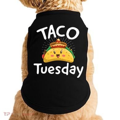 Taco Tuesday Doggie Tank