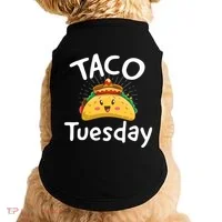 Taco Tuesday Doggie Tank thumb 0