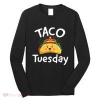 Taco Tuesday Long Sleeve Shirt thumb 0