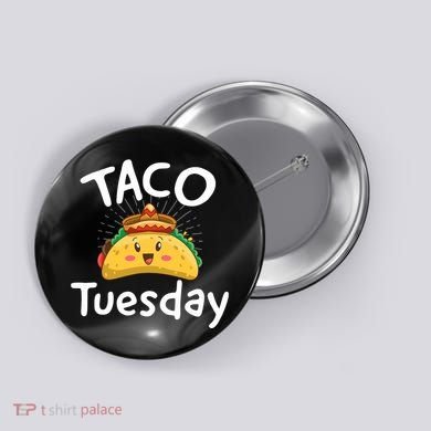 Taco Tuesday Button