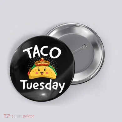 Taco Tuesday Button