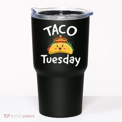 Taco Tuesday Tumbler