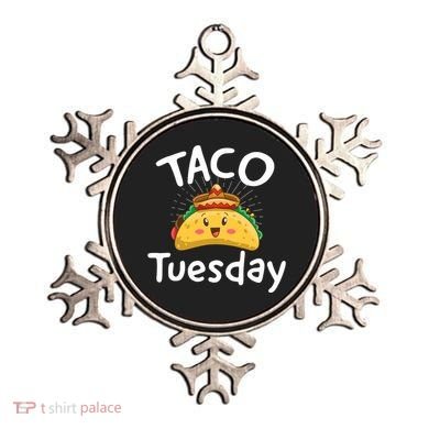 Taco Tuesday Ornament