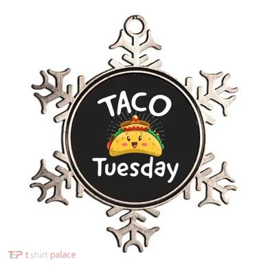 Taco Tuesday Ornament