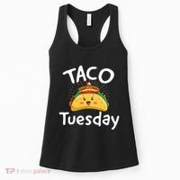 Taco Tuesday Women's Tank Top thumb 0