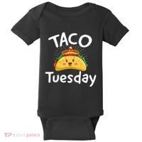 Taco Tuesday Baby Bodysuit thumb 0