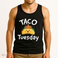 Taco Tuesday Tank Top thumb 3