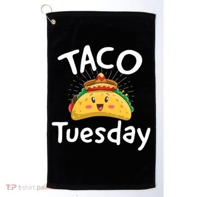 Taco Tuesday Golf Towel