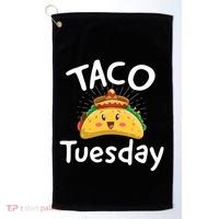 Taco Tuesday Golf Towel thumb 0
