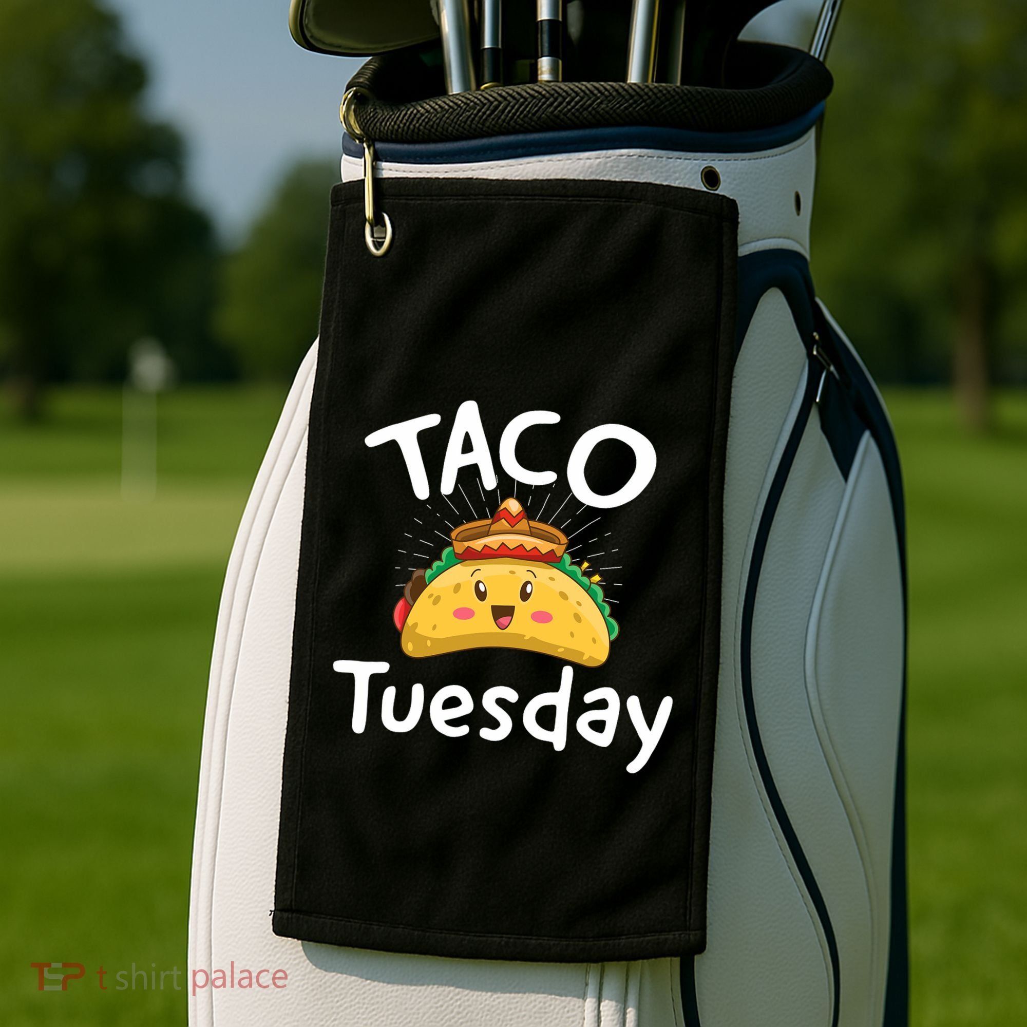 Taco Tuesday Golf Towel