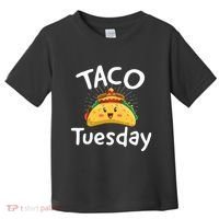 Taco Tuesday Toddler T-Shirt thumb 0
