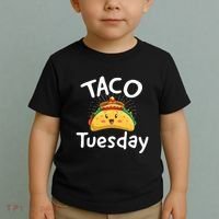 Taco Tuesday Toddler T-Shirt thumb 2