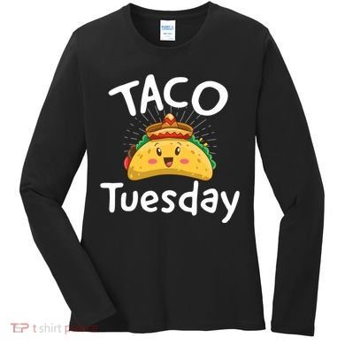 Taco Tuesday Women's Long Sleeve Shirt