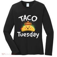 Taco Tuesday Women's Long Sleeve Shirt thumb 0