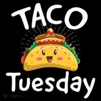 Taco Tuesday Women's Long Sleeve Shirt thumb 2