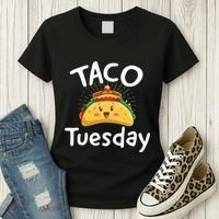 Taco Tuesday Women's T-Shirt thumb 3