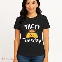 Taco Tuesday Women's T-Shirt thumb 4