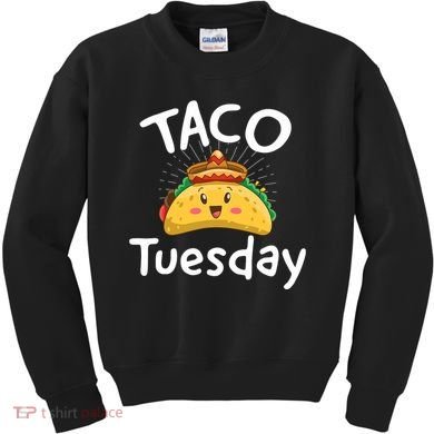 Taco Tuesday Kids Sweatshirt
