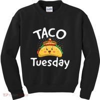Taco Tuesday Kids Sweatshirt thumb 0