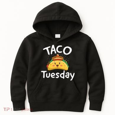 Taco Tuesday Kids Hoodie