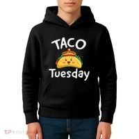 Taco Tuesday Kids Hoodie thumb 4