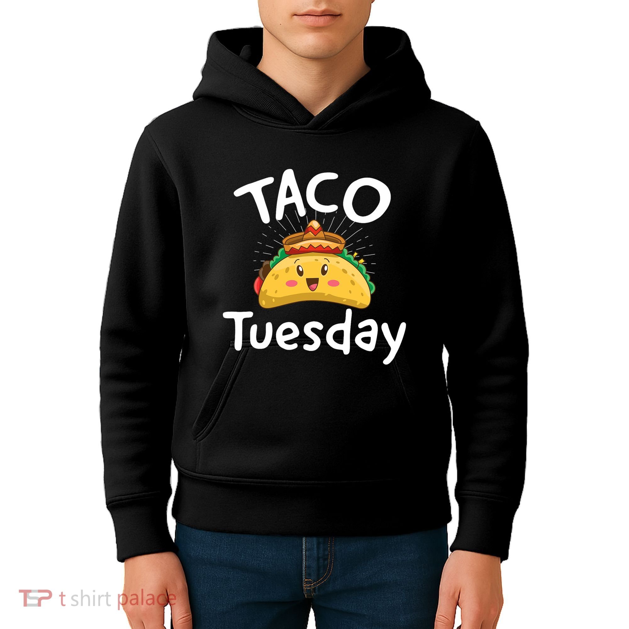 Taco Tuesday Kids Hoodie