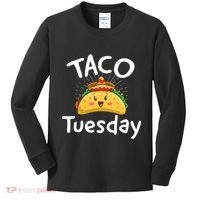 Taco Tuesday Kids Long Sleeve Shirt thumb 0