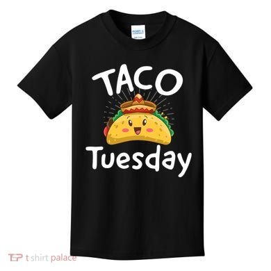 Taco Tuesday Kids T-Shirt