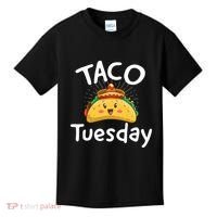 Taco Tuesday Kids T-Shirt thumb 0