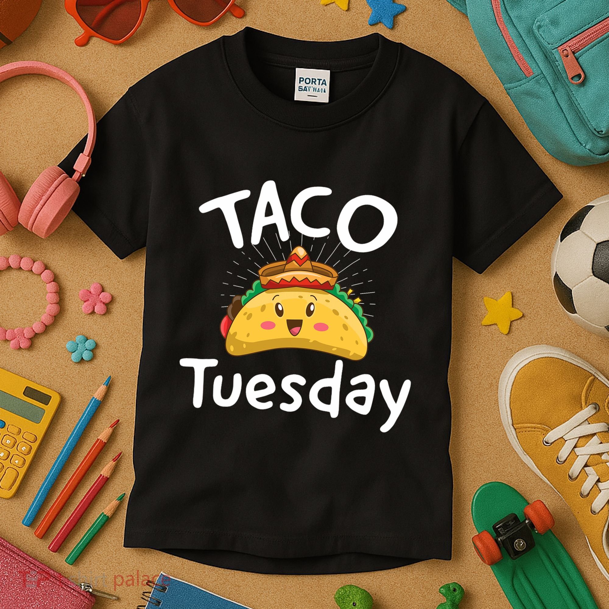 Taco Tuesday Kids T-Shirt