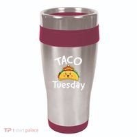 Taco Tuesday 16oz Travel Tumbler thumb 0