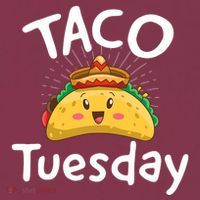 Taco Tuesday 16oz Travel Tumbler thumb 2