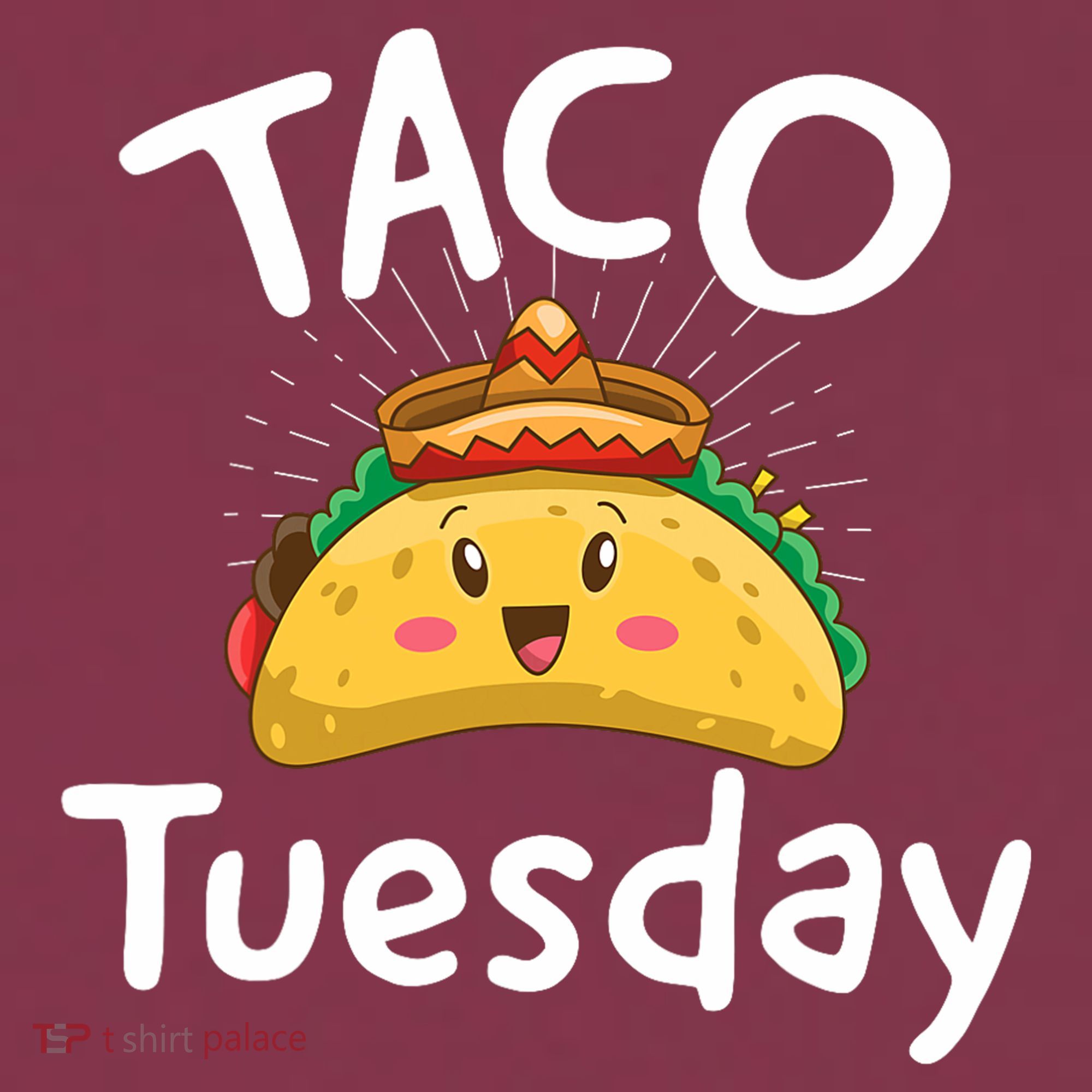 Taco Tuesday 16oz Travel Tumbler