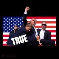 Trump The True Gangster Survived Association Coffee Mug thumb 5