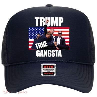 Trump The True Gangster Survived Association Hat