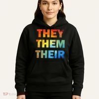They Them Their Nb Pronoun Pride Hoodie thumb 5