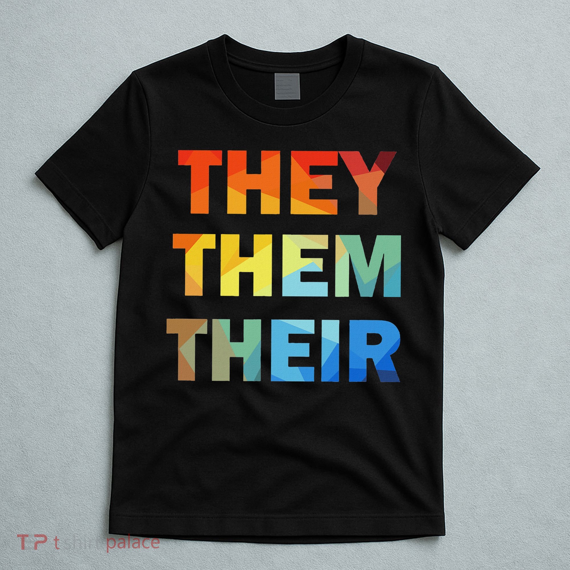 They Them Their Nb Pronoun Pride T-Shirt