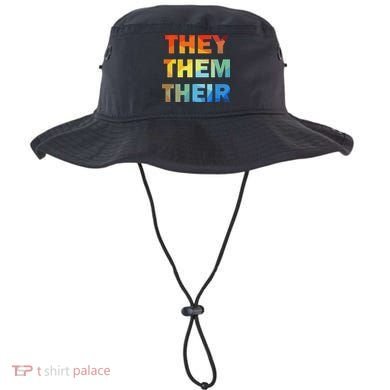 They Them Their Nb Pronoun Pride Bucket Hat