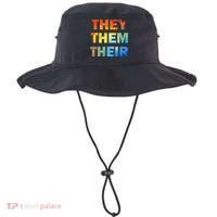 They Them Their Nb Pronoun Pride Bucket Hat thumb 0