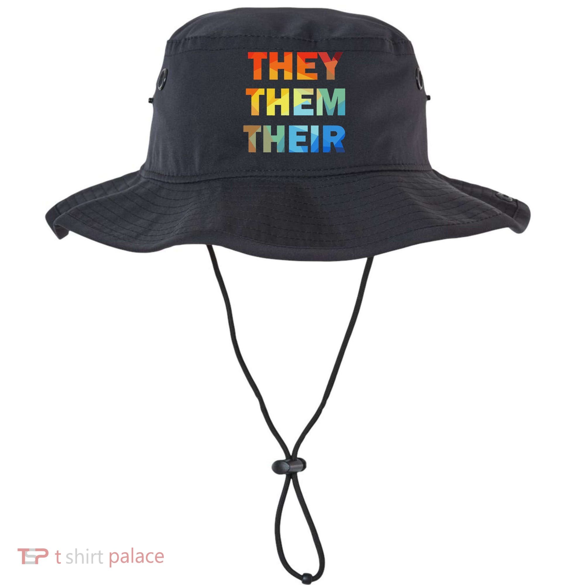 They Them Their Nb Pronoun Pride Bucket Hat